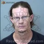 Mugshot of Buster Royce Vanwinkle booked in Maricopa County, Arizona on July 22, 2026