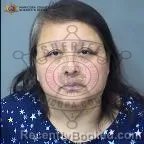 Mugshot of Philleen Nezzie booked in Maricopa County, Arizona on July 22, 2026