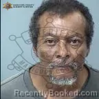 Mugshot of Edward Verdugo booked in Maricopa County, Arizona on July 23, 2026