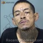 Mugshot of Miguel Angel Montoya booked in Maricopa County, Arizona on July 23, 2026