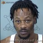 Mugshot of Jamel Gene Woods booked in Maricopa County, Arizona on July 23, 2026