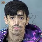 Mugshot of Ruben Antonio Garcia booked in Maricopa County, Arizona on July 23, 2026
