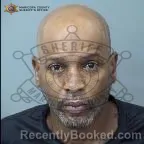 Mugshot of Dominique Dupree Williams booked in Maricopa County, Arizona on July 23, 2026