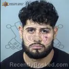 Mugshot of Jesus Herrera Guzman booked in Maricopa County, Arizona on July 23, 2026