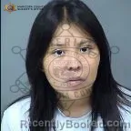 Mugshot of Jennaiah Johanna John booked in Maricopa County, Arizona on July 23, 2026