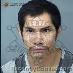 Mugshot of Ramon Ronquillo booked in Maricopa County, Arizona on July 23, 2026