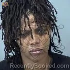 Mugshot of Lashanda Resheena Burch booked in Maricopa County, Arizona on July 23, 2026