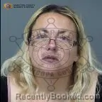 Mugshot of Sabrina Ruby Montgomery booked in Maricopa County, Arizona on July 23, 2026