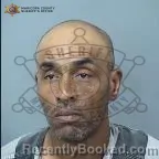 Mugshot of Arishal Alfredo Robinson booked in Maricopa County, Arizona on July 24, 2026