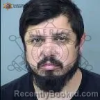 Mugshot of Richard James Capuchino booked in Maricopa County, Arizona on July 24, 2026