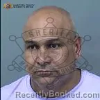 Mugshot of Antonio Maya Rodriguez booked in Maricopa County, Arizona on July 24, 2026