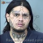 Mugshot of Gabriel Pedro Ortega booked in Maricopa County, Arizona on July 24, 2026