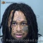 Mugshot of Deangelo Henry booked in Maricopa County, Arizona on July 24, 2026