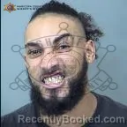Mugshot of Oshea Kelsey booked in Maricopa County, Arizona on July 24, 2026