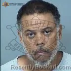 Mugshot of Terry Maxwell Thomas booked in Maricopa County, Arizona on July 24, 2026