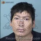 Mugshot of Brandon Harvey booked in Maricopa County, Arizona on July 24, 2026