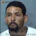 Mugshot of Hector Manuel Valenzuela booked in Maricopa County, Arizona on July 25, 2026