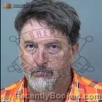 Mugshot of Christopher Sanderson booked in Maricopa County, Arizona on July 25, 2026