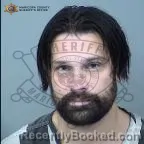 Mugshot of Anthony Felix Vitellaro booked in Maricopa County, Arizona on July 25, 2026
