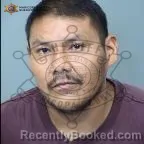 Mugshot of Larren Frank Brown booked in Maricopa County, Arizona on July 25, 2026