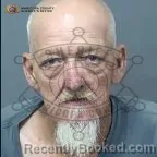 Mugshot of Johnny Newell Newberry booked in Maricopa County, Arizona on July 25, 2026