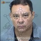 Mugshot of Marin Mares-Morales booked in Maricopa County, Arizona on July 25, 2026