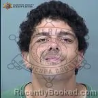 Mugshot of Paul Thomas Dennison booked in Maricopa County, Arizona on July 26, 2026