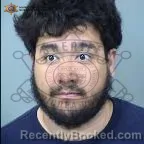 Mugshot of Austin Noel Serrano booked in Maricopa County, Arizona on July 26, 2026