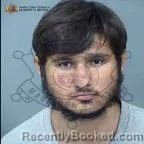 Mugshot of Ray Sergio Montalbo De La Cruz booked in Maricopa County, Arizona on July 26, 2026