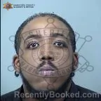 Mugshot of Alfonso Williams booked in Maricopa County, Arizona on July 26, 2026