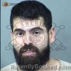 Mugshot of Michael Brian Plumley booked in Maricopa County, Arizona on July 26, 2026