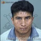 Mugshot of Gerson Ruiz Luis booked in Maricopa County, Arizona on July 26, 2026