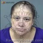 Mugshot of Diana J Rivas booked in Maricopa County, Arizona on July 26, 2026