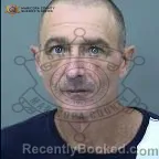 Mugshot of Christopher Joseph Borger booked in Maricopa County, Arizona on July 26, 2026