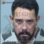 Mugshot of Josue Cardenas Frias booked in Maricopa County, Arizona on July 27, 2026
