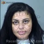 Mugshot of Andrea Amanda Zamora booked in Maricopa County, Arizona on July 27, 2026