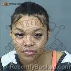 Mugshot of Jazmin Breon Smith booked in Maricopa County, Arizona on July 27, 2026