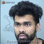 Mugshot of Welivita K Romould Perera booked in Maricopa County, Arizona on July 27, 2026