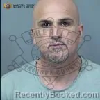 Mugshot of Freddy Allen Samora booked in Maricopa County, Arizona on July 27, 2026