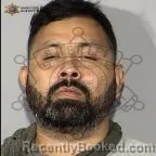 Mugshot of Francisco Lopez booked in Maricopa County, Arizona on July 27, 2026