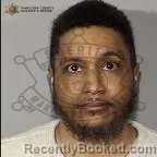 Mugshot of D Angelo Lekure Tinsley booked in Maricopa County, Arizona on July 27, 2026