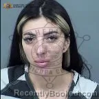 Mugshot of Ivonne Julieth Buitrago-Cabrera booked in Maricopa County, Arizona on July 28, 2026