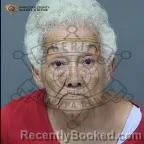 Mugshot of Vilma Isabel Caldera booked in Maricopa County, Arizona on July 28, 2026