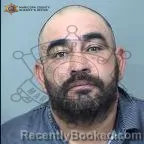 Mugshot of Luis Octavio Rios Pastrano booked in Maricopa County, Arizona on July 28, 2026