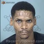 Mugshot of Toma Anthony Luckey booked in Maricopa County, Arizona on July 28, 2026