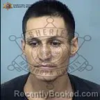Mugshot of Jesus Manuel Contreras booked in Maricopa County, Arizona on July 28, 2026