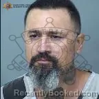 Mugshot of Rudy Esquivel booked in Maricopa County, Arizona on July 28, 2026