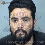 Mugshot of David A Reyes booked in Maricopa County, Arizona on July 28, 2026