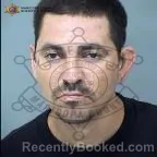 Mugshot of Daniel Gamez booked in Maricopa County, Arizona on July 28, 2026