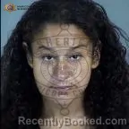 Mugshot of Alejandra Shantea Lowe booked in Maricopa County, Arizona on July 29, 2026